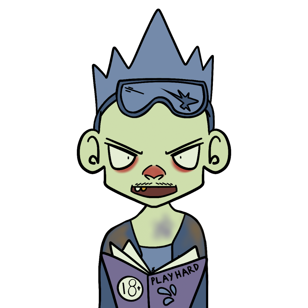 Burnouts collection preview character